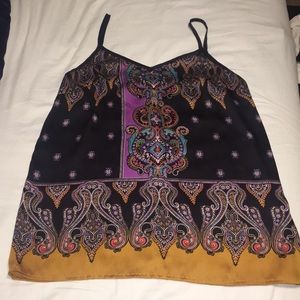 Tank/Cami with Beautiful Pattern